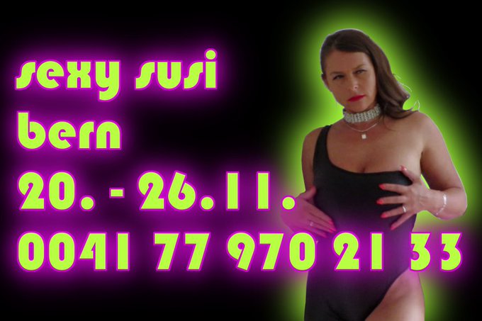#SexySusi #Bern Visit me at "Zickenstube" https://t.co/EIl2spe5bW<a href="/tag/sexysusi"class="tags">#SexySusi</a><a href="/tag/bern"class="tags">#Bern</a>