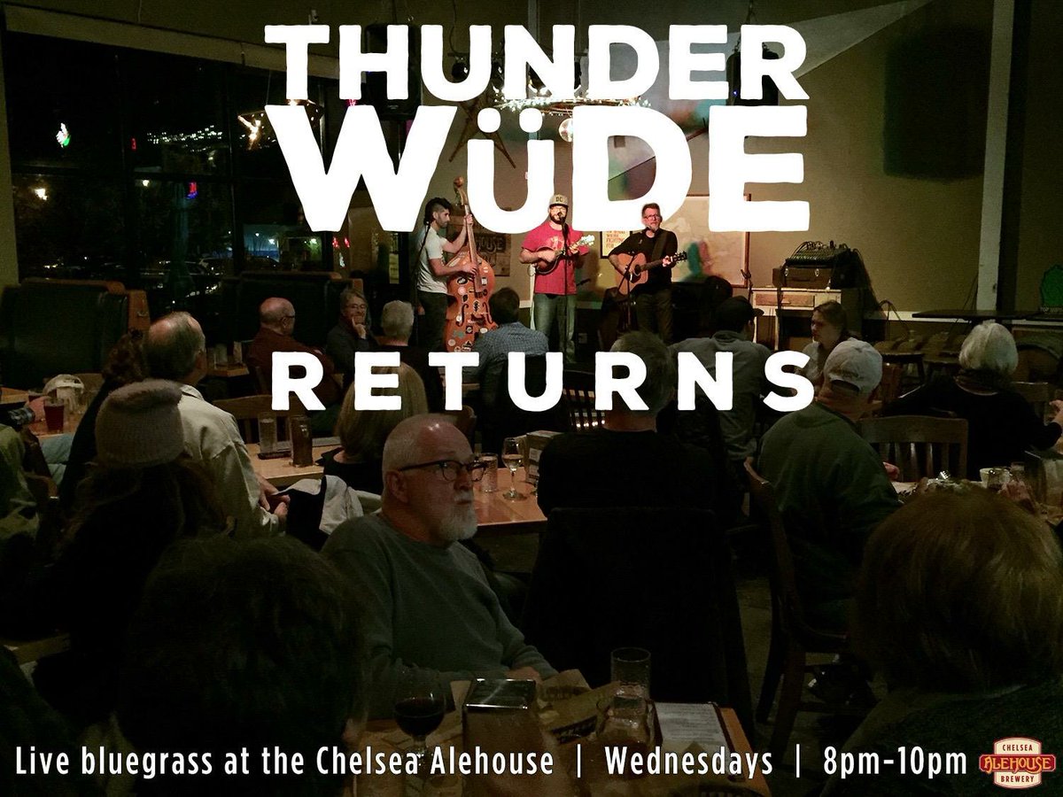 ChelseaAlehouse's tweet photo. Thunderwüde is BACK tonight! https://t.co/4JfW83kTRi
