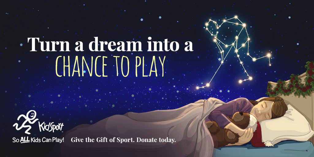 One in three children cannot participate in organized sport due to financial barriers. This holiday season you can help change this statistic by donating to the <a href="/KidSport/">KidSport</a> 'Give the Gift of Sport' campaign. bit.ly/1vEpgsq