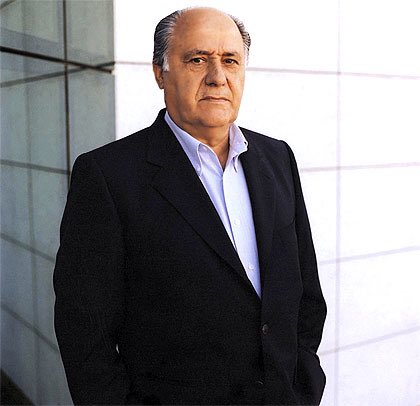 Amancio Ortega- Inditex (Zara) Founding Chairman, Now one of the top richest men in the world, he began as a delivery boy for a shirt fabricator #GEW2017