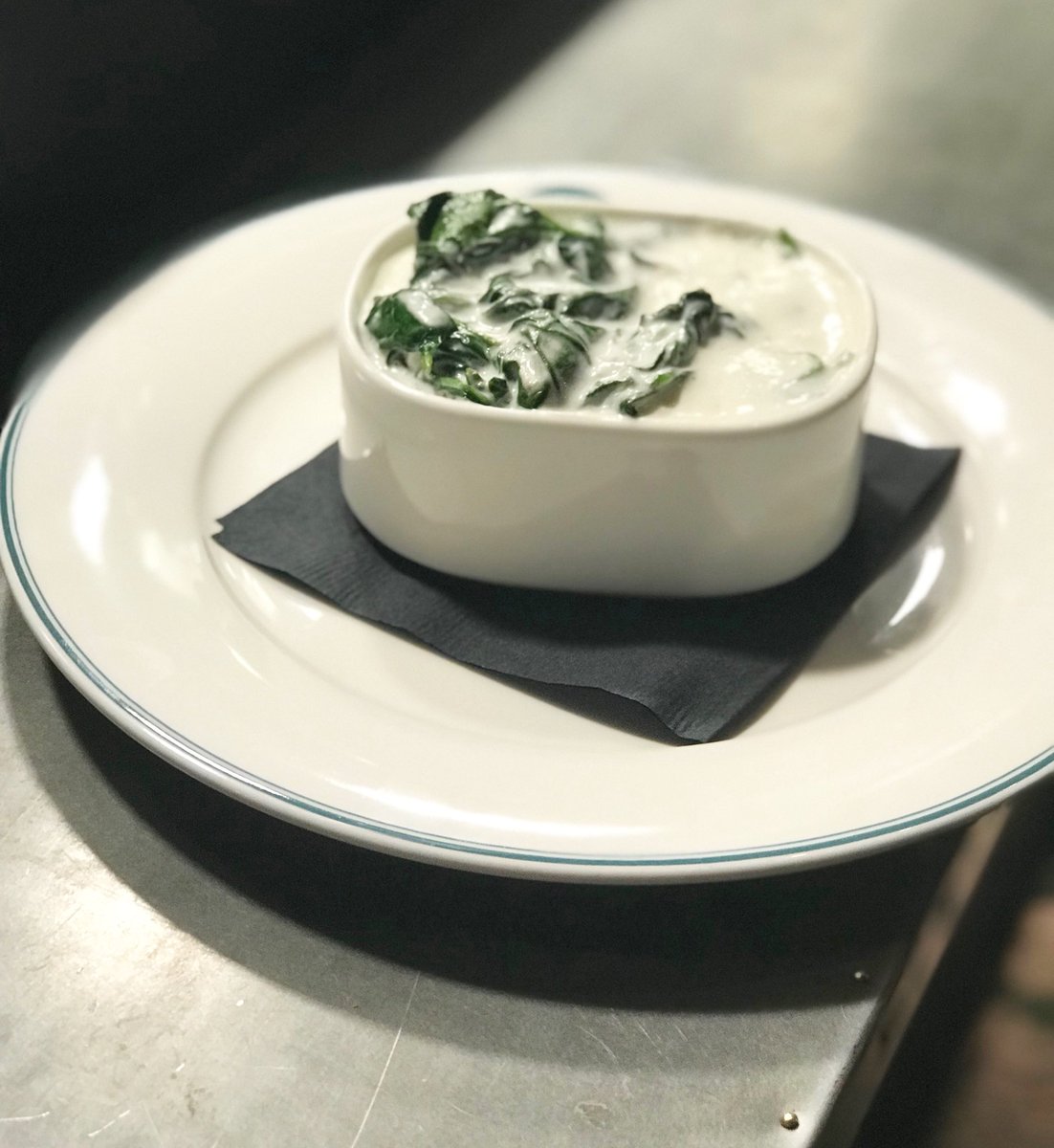 Spinach tastes a whole lot better with goat cheese, butter and cream (what vegetable doesn’t?)! This deliciousness is a part of our Thanksgiving to Go menu. Check out the details at bonannoconcepts.com/market