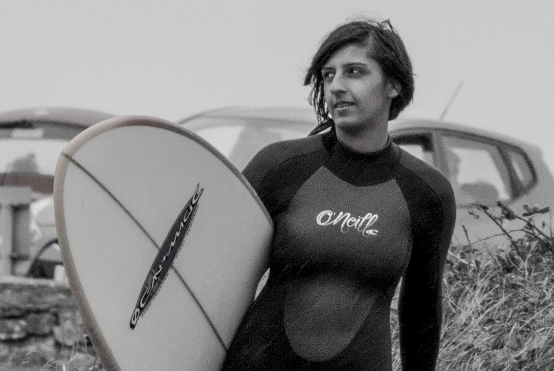 Rest Bay Surfer #Wales #porthcawl #cardiffphotography #walesphotographery #welshsports