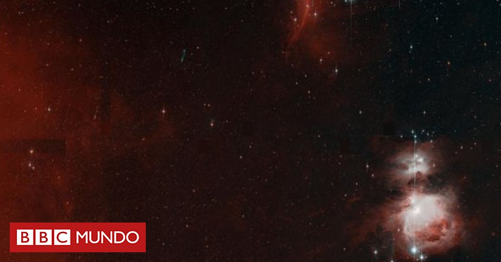 bbcmundo's tweet photo. La espectacular imagen de la nebulosa de Orión captada por una nueva y poderosa cámara robótica https://t.co/fTzKhxpS8F https://t.co/usssHHC9FF