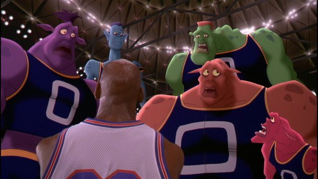 Team Monstars (Space Jam) vs. Team Vorpal Swords (Kuroko no Basket) : r ...