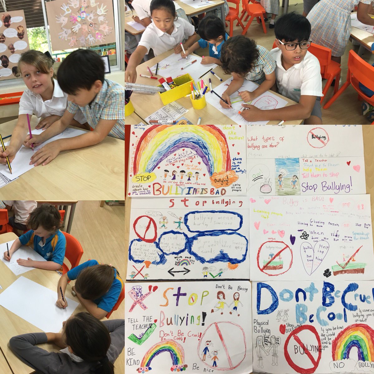 stevecastle85's tweet photo. 2SC working with our friends in 5EC to create posters for #Antibullyingweek2017 @doverct https://t.co/nS5sfLfwlO