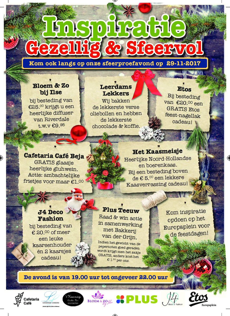 LLekkers's tweet photo. Speciaal voor onze klanten organiseren wij 
samen met onze collega's op Het Europaplein een gezellige sfeerproefavond 

Kom inspiratie opdoen kijken ruiken en vooral proeven! https://t.co/iNUnaSVxPJ