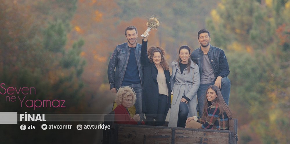 Yapımcısı, oyuncuları, senaristi ve yönetmeni başta olmak üzere tüm ekibe ve yalnız bırakmayan izleyicimize teşekkürler👏🏻 #sevenneyapmaz