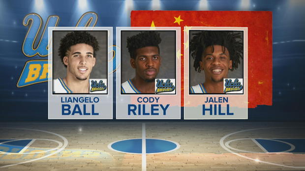 UCLA basketball players arrested in China thank Trump for their release 
