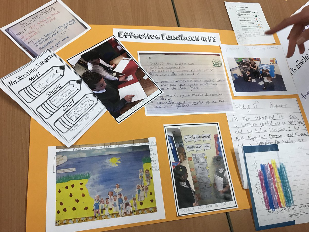 conboy294's tweet photo. Cluster Visible Learning. How do you give effective feedback? #greatschoolsgreatcluster @BirkhillPrimary @sphilp2 @seaview_ps @PrimaryGrange @LiffPS @AuchterhousePS @MurroesP @mattocks_ps https://t.co/K1saToRfzI