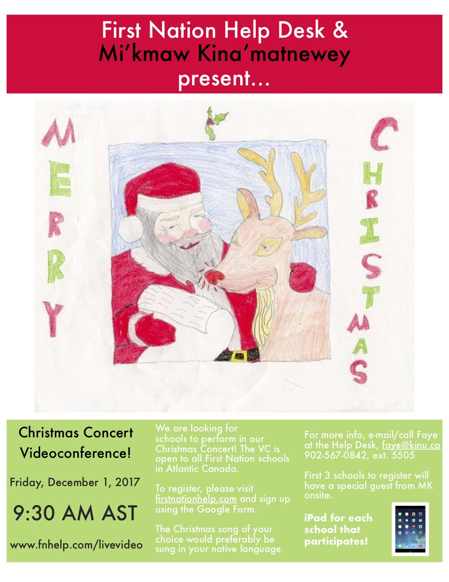 firstnationhelp's tweet image. It's the most wonderful time of the year!