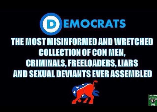 AlexAloha67's tweet photo. @GQMagazine #MAGA #DemocRATS #Libtards #SnowFlakes #LunaticLeft #LooneyLeft #AltLeft #Resist #Resistance #HillarySupporters #CNN #MSNBC @CNN @maddow @MSNBC #LameStreamMedia Enough Said! Con Men, Sexual Deviants Liars, and Criminals! https://t.co/3uxTYPiTau