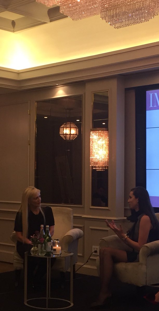 “Fragrance is art.” Marija Aslimoska founder of <a href="/Parfumarija/">Parfumarija</a> <a href="/WestburyDublin/">The Westbury</a> 
“Keep perfumes in the fridge!” #IMAGEYBF <a href="/image_magazine/">IMAGE Media</a> @IMAGEie