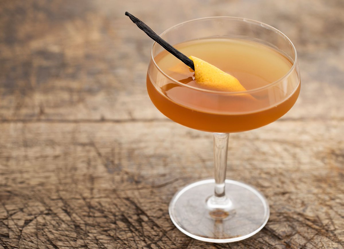 A tall glass of sunshine. Relax with one of our favorite cocktails at #spiritbar