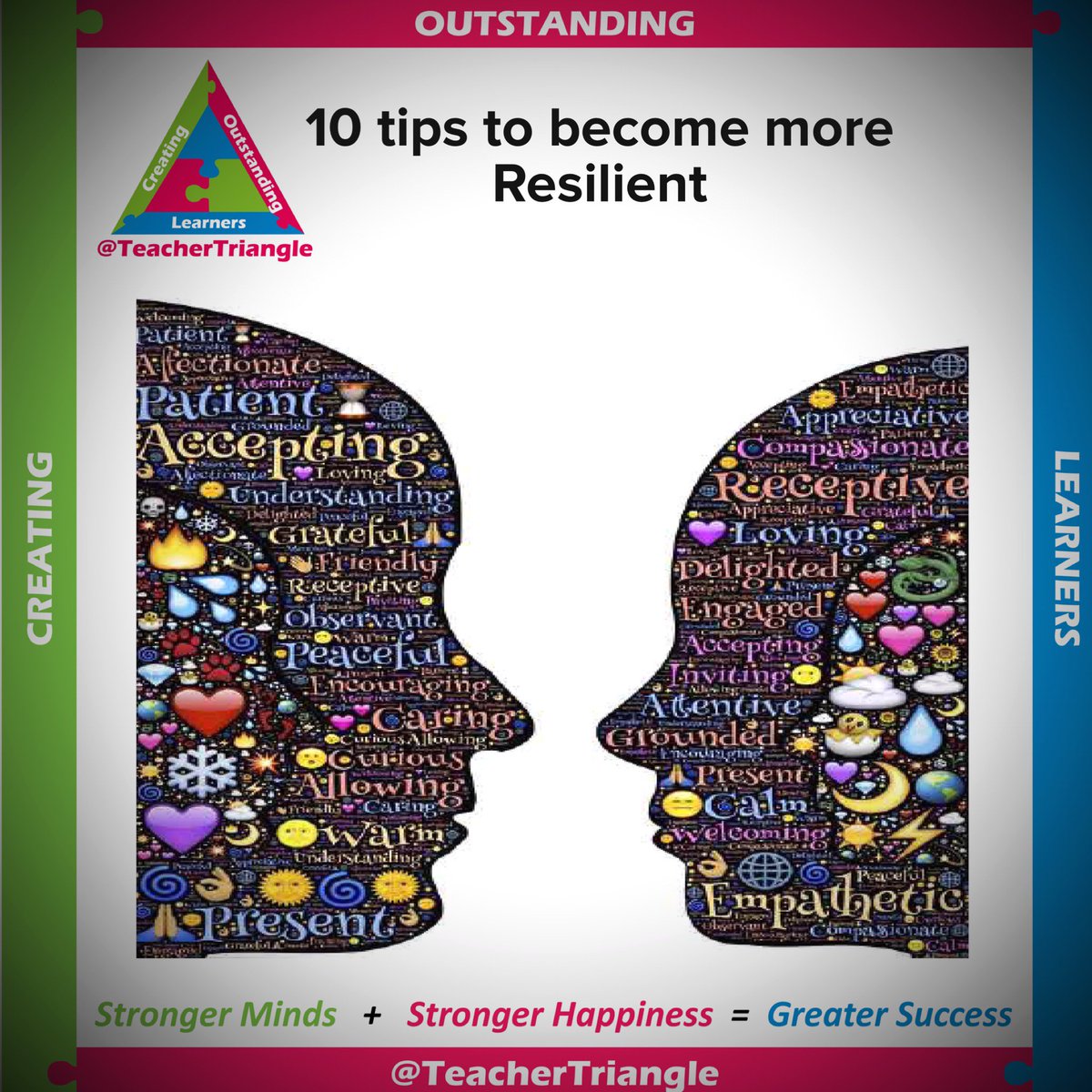 Blog: 10 tips to become more resilient. 
ow.ly/SEOz30gwHbZ

#resilience #growthmindset
