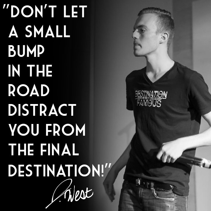 J_WestOfficial's tweet photo. #jwest #destinationfamous https://t.co/ZO7aCXUent