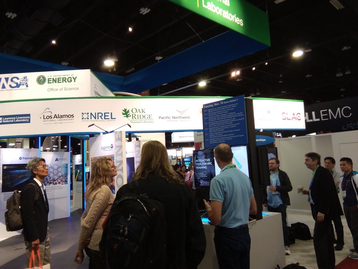 codee_com's tweet image. Want to see #ParallwareTrainer in action? Stop by # DoE DemoStation 2 Booth #613 Today 1pm-2pm. #SC17