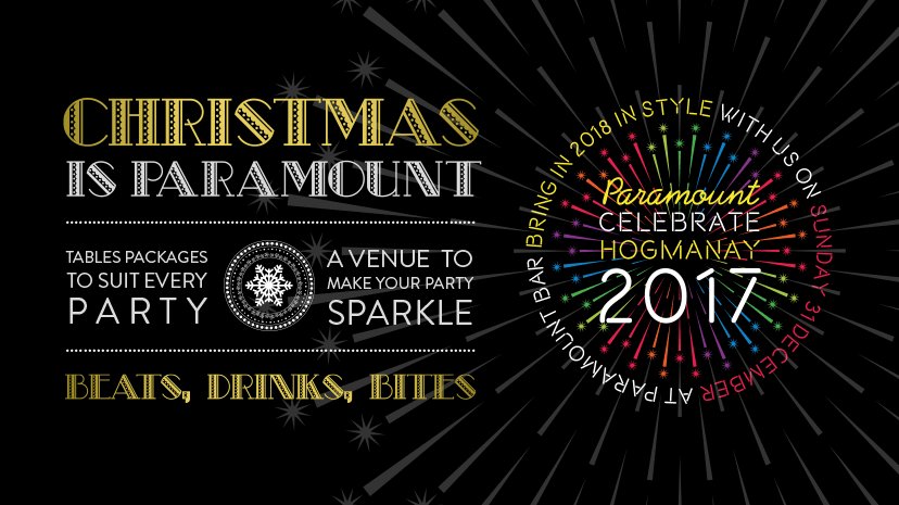 Paramount Bar (@ParamountAbdn) / Posts / X
