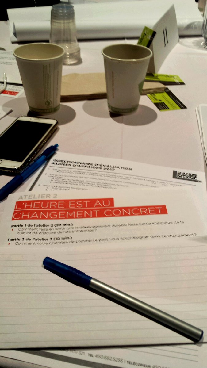 CultureLaval's tweet photo. Entendu lors des ateliers: "Le centre ville de Laval doit être la vitrine des 4 piliers du #DeveloppementDurable ." "Développer la culture à Laval pr apporter créativité, plaisir, innovation, sentiment d'appartenance et dc attirer du monde." @CCILaval #assises17 https://t.co/UPsFcgWK27