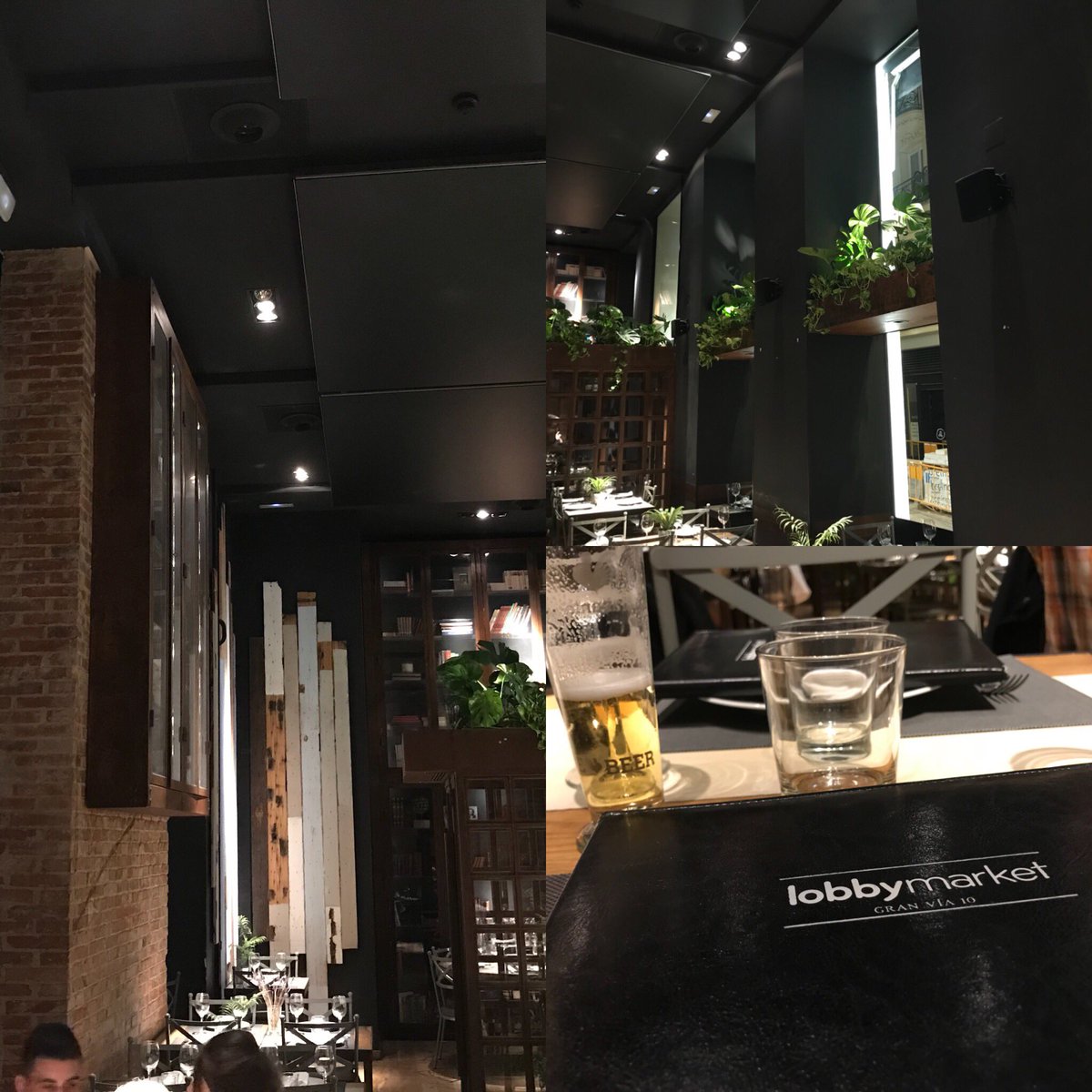MarianParedes's tweet photo. Enjoy Madrid @LobbyMarket https://t.co/oAjKDDqU1k