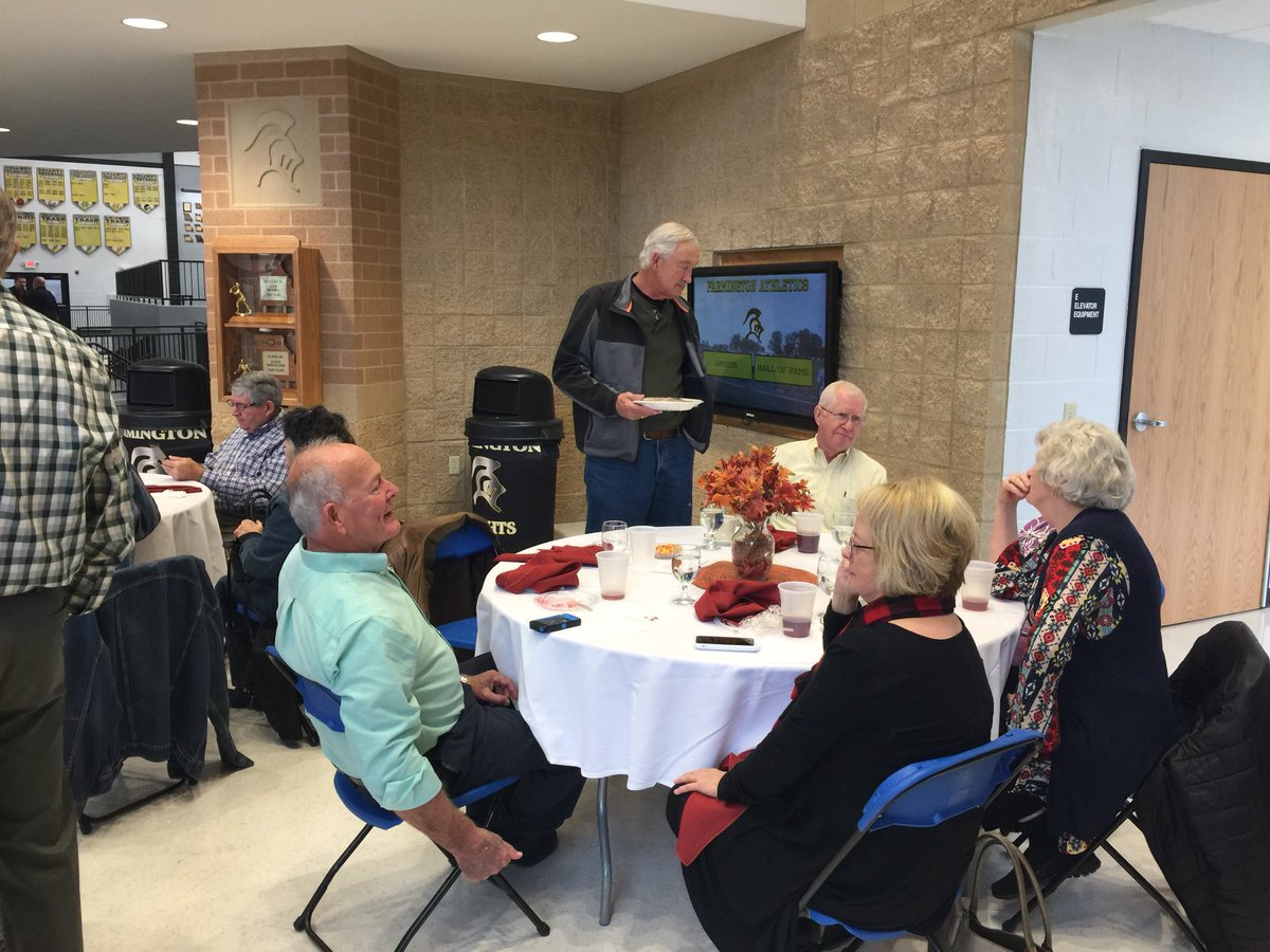 PegHarrisfcs's tweet photo. FCCLA Retired Staff Luncheon today at FHS Field House! Wonderful Event! https://t.co/g4wyn0DDeU