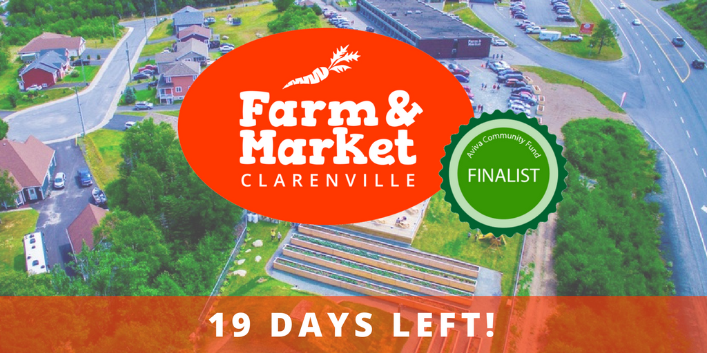 10 days until our Handmade Christmas Market! 19 days left until the Aviva finalists are announced! #excitingtimes