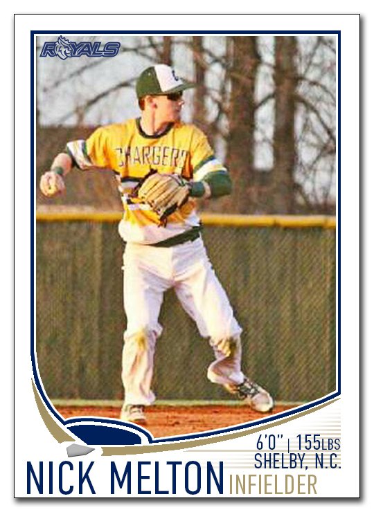 Queens_Baseball's tweet photo. Welcome Alec Hunter, Nick Melton and Jake Michna to the Royal Baseball Family! #goRoyals https://t.co/8yaV04ctGP