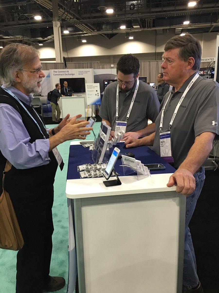 GetKTrack's tweet image. We’re having great discussions around FM Handover and how we can help building owners take control of their #data. #AU2017 come see us at booth C400.