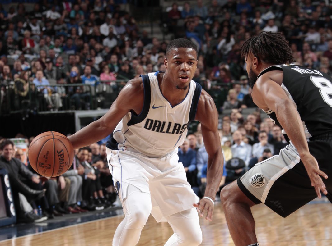 DanO_ZG's tweet photo. Congrats to #ZGAlum Dennis Smith Jr. for tallying a career-high 27 pts last night vs San Antonio! 🌟#StarInTheMaking #ROYwatch https://t.co/zMpNAC5HGw