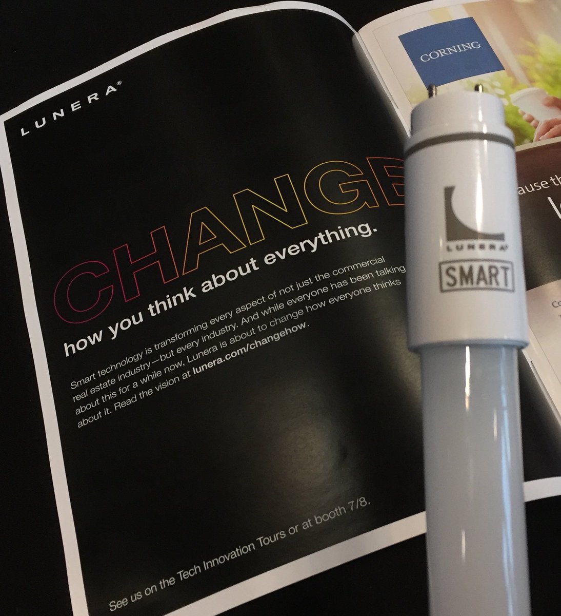 Are you excited to help transform the light bulb into infrastructure for #IoT and #AmbientComputing? Follow <a href="/LuneraInc/">Lunera</a> and <a href="/JohnBruggemanII/">John Bruggeman</a> for the latest information as we bring this vision to life.