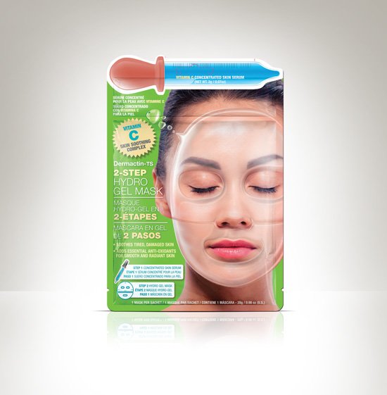 Dermactin_TS's tweet photo. Try our incredible #Dermactin 2-Step Hydro Gel Vitamin C Mask found at @SallyBeauty today! This mask soothes tired, damaged skin while adding anti-oxidants for smooth and radiant skin https://t.co/KRLkrZW00P