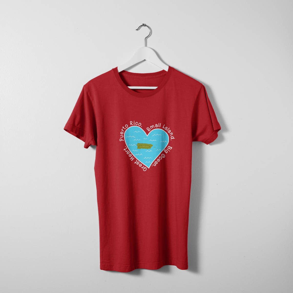 keirArte's tweet photo. Tributo a Puerto Rico | Small Island Big Ocean Great Heart Solidarity Unisex T-Shirt #etsy #puertorico #resilient https://t.co/caqt5nDSxN https://t.co/gG6PLOtfau