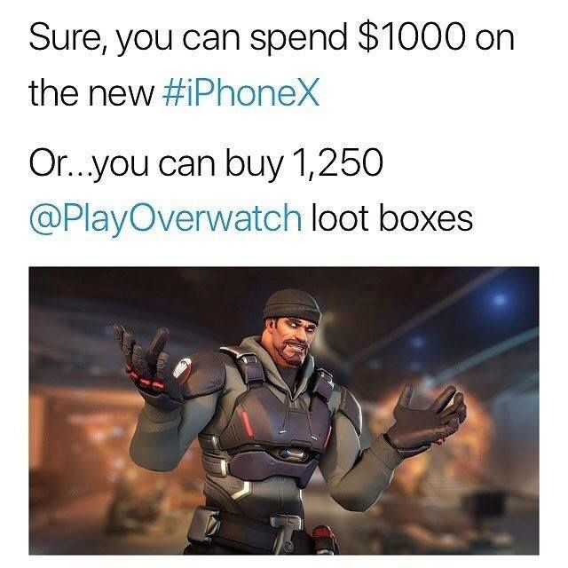 owindustries's tweet photo. who needs food when you can buy lootboxes :D https://t.co/6oQFT7vbO8