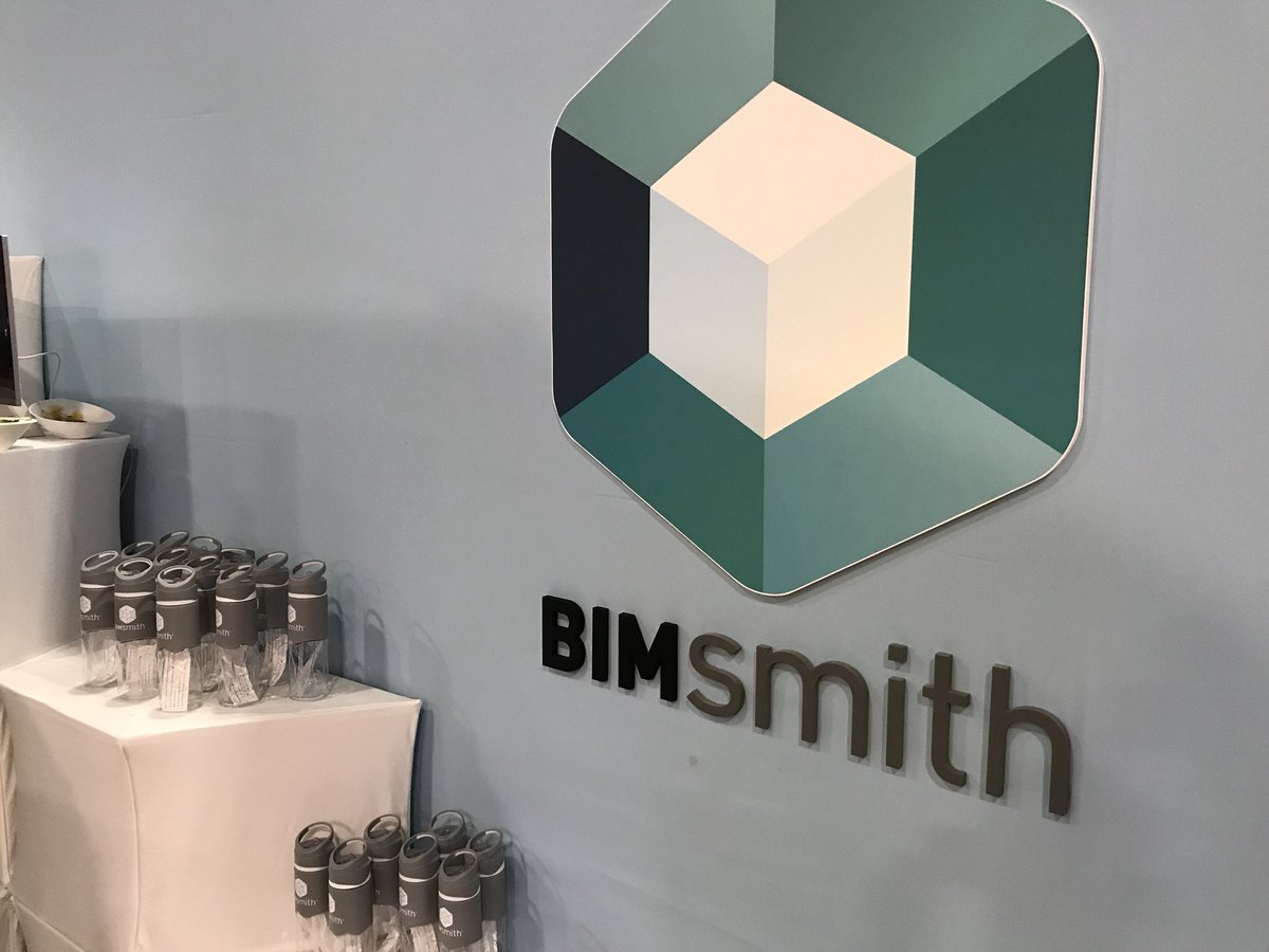 thebimsmith's tweet photo. BIMsmith swag is 🔥🔥🔥
At #AU2017? Come see how BIMsmith is shaping the future of product data at Booth A413 💯🚀
#AutodeskU2017 #revit #bim #betterBIM #BuildBetter https://t.co/UhvNoivoys