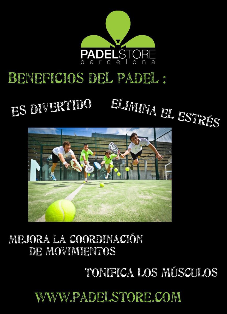 #padelstorebarcelona #tiendadepadel #padel #igerspadel #padeladdict #padelmasculino #padelfemenino #noviembre2017  #juegapadel #consejos