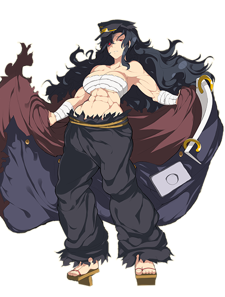 XSEEDGames's tweet photo. Good Hair, everyone~! Just look at these luscious leonine locks from SENRAN KAGURA's Daidลji! #GoodHairWeek https://t.co/Ncu72YjEjG
