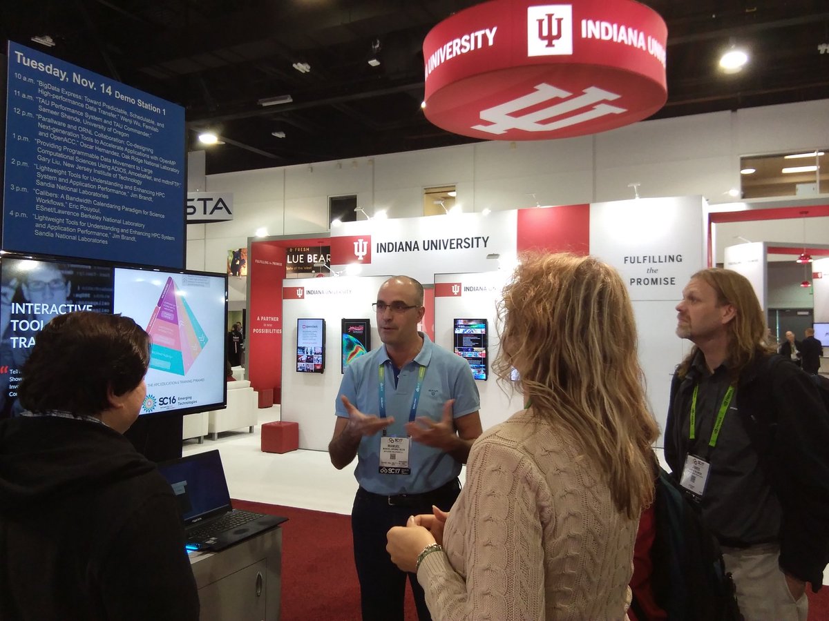 CoachIntel's tweet image. Want to see #ParallwareTrainer in action? Stop by # DoE DemoStation 2 Booth #613 Today 1pm-2pm. #SC17