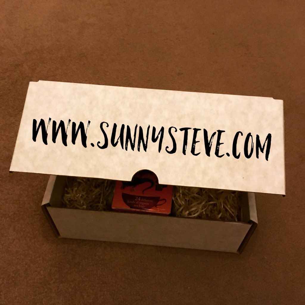 SunnySteveLtd's tweet photo. Can you #guess what we are asked to send out these days? 🌿🧐🌿 That’s right the #TeaAdventCalendar 😍 #sunnysteve https://t.co/0sBz2ZKlcD