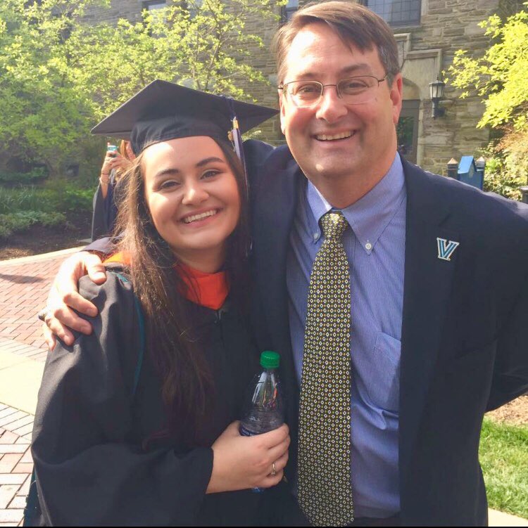 DC_Villanova's tweet photo. Feeling so grateful for all @VillanovaU & @Villanova_Alum has provided to me and my #VU2016 grad ✌️Meeting Villanovans all over the world and sometimes even at your workplace. ✌️Great people and friends for life. #NovaSaysThanks #ClassofChampions https://t.co/r7EL7EouRv