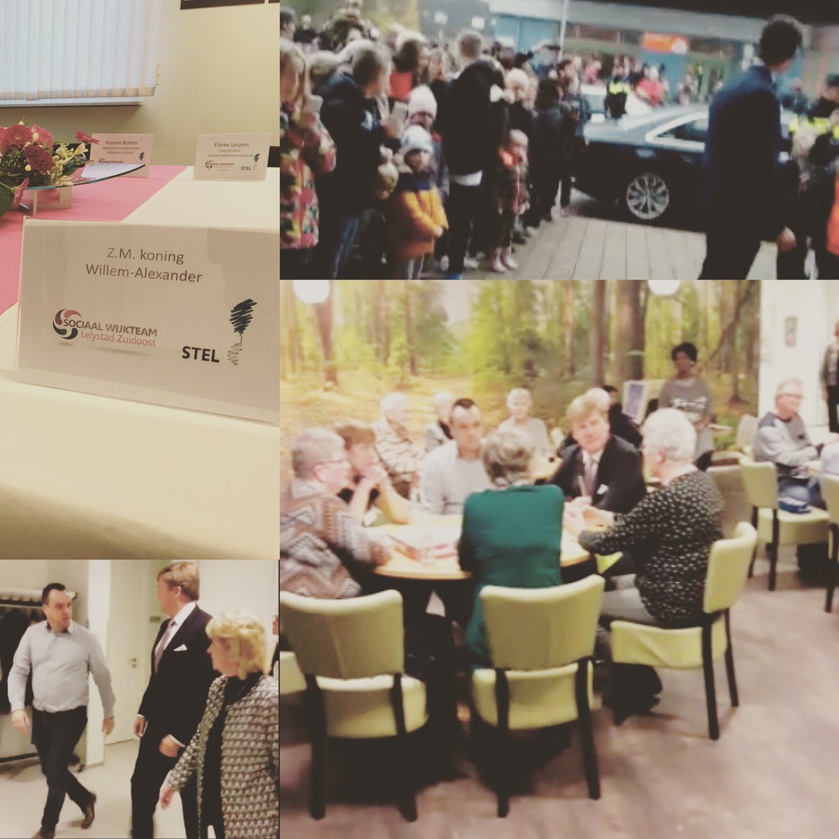 DrielvanMarco's tweet photo. #50jaar #lelystad Z.M. #Koning Willem Alexander mogen ontvangen tijdens #werkbezoek in #mfa #Waterbever @WelzijnLelystad welzijnlelystad #welzijnoprecept #sociaalwijkteam https://t.co/ImukjbLgdp