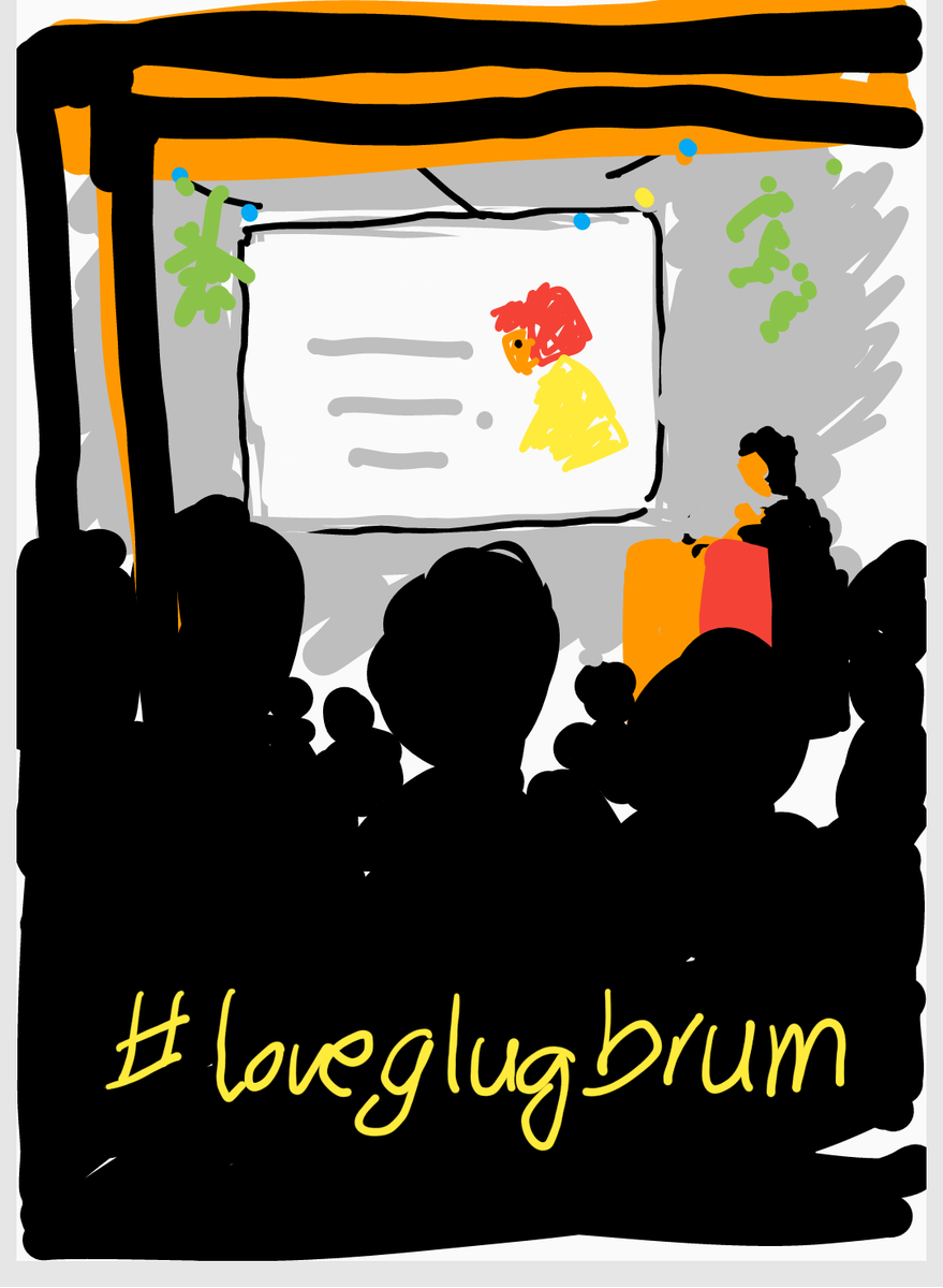 AtishChitrakar's tweet photo. Absolutely rammed at @glugbirmingham today. Need bigger space maybe? ;) #glugbrum #visualtweet #headcount https://t.co/y13PZGzxBy
