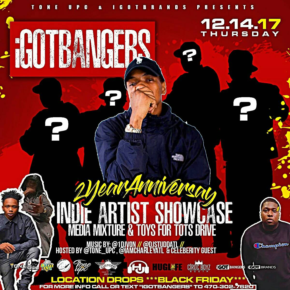 CREATOR #iGOTBANGERS tweet media