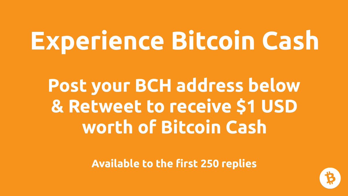 itsnomanch's tweet photo. With 3c fees Bitcoin Cash has the potential to be a global currency used by billions of people.

In an effort to kickstart adoption in the developing world &amp; to enable new users to try the future of money for the first time, an Experience Bitcoin Cash initiative is being trialed. https://t.co/vuTZrYc9b7