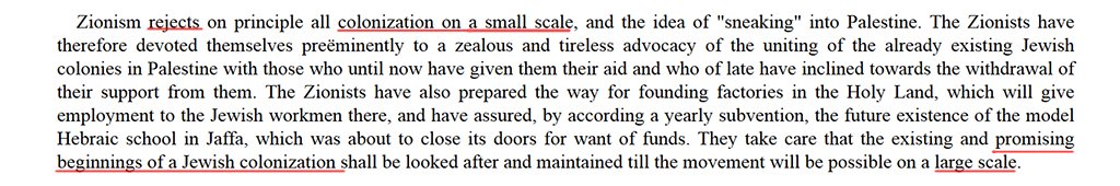 4. Nordau, Herzl's right hand man, also wanted to ramp up the colonization process, saying that the beginnings were promising but a wider scale colonization was needed: