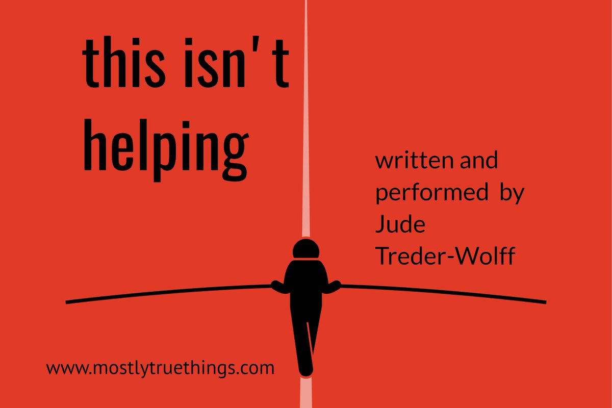 AltonPR's tweet photo. .@JuTrWolff new #soloshow #ThisIsntHelping is coming to .@TheTankNYC #LongIsland and the #WhitefireTheater #California! More info at https://t.co/a5CW5K6PSJ #storytelling #comedy #therapy #Therapist #judetrederwolff https://t.co/ACoqJKT4Oo