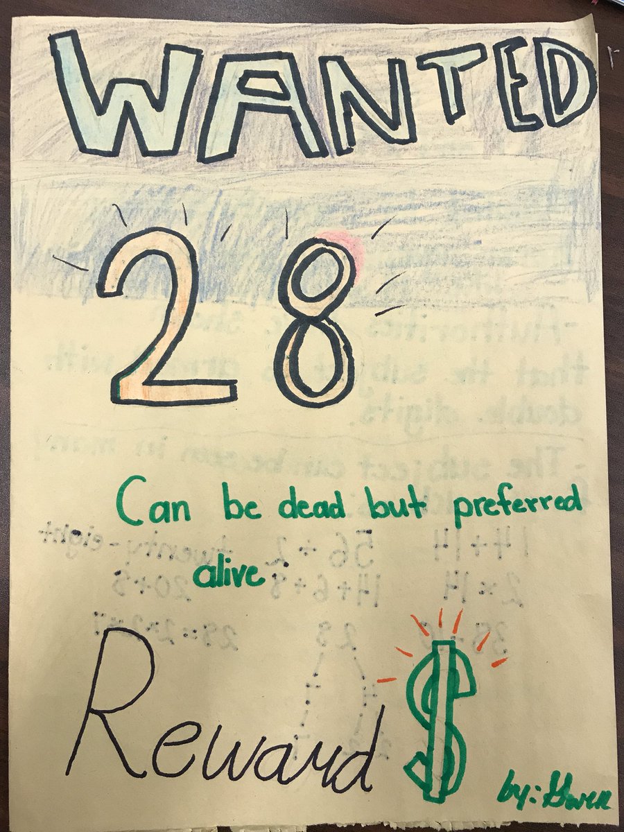 OakdaleParkMS على تويتر "Keep an eye out for this number! Spicing up