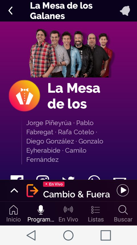 WeNeverGrow's tweet photo. #DelSolApp @DelSolUy @LaMesa995 me quedo contento solo con conocer a Cotelo. De colega a colega. https://t.co/EG6FS7tbxD