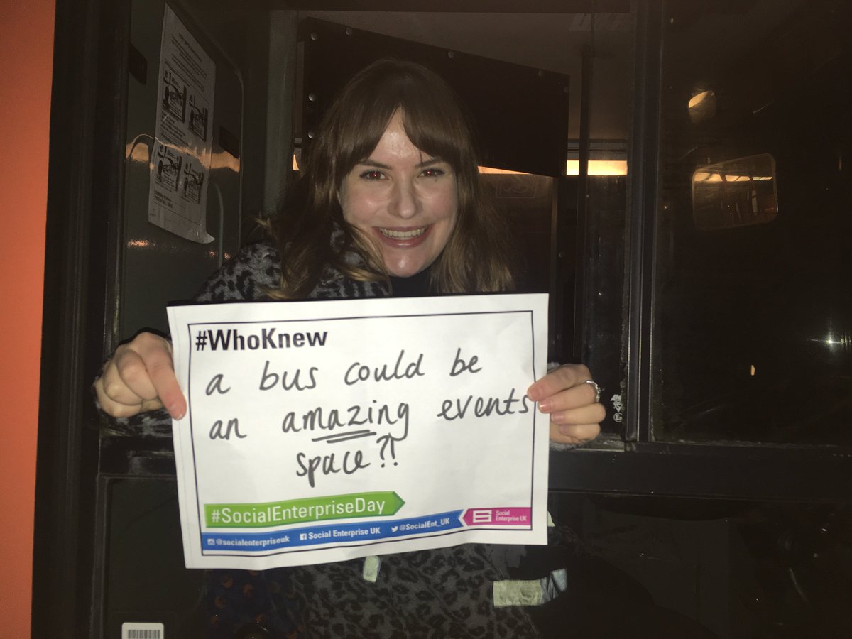 commonplaceuk's tweet photo. #WhoKnew a double decker bus could make an amazing event space #SocEnt #Manchester https://t.co/mwruDEHujl