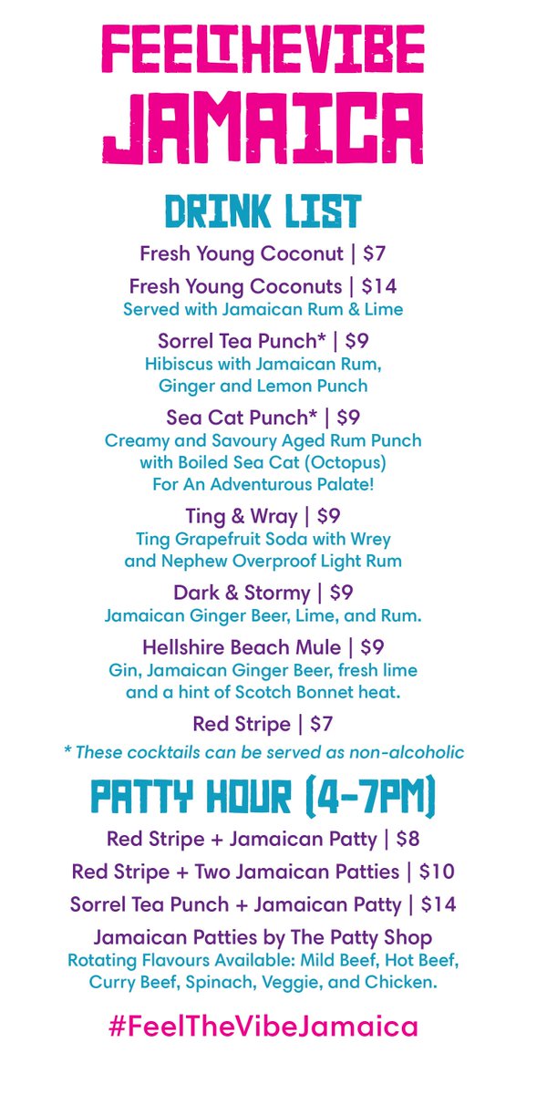 We've got some very tasty cocktails planned for you all this weekend at #FeelTheVibeJamaica, including some served directly in a freshly cracked young coconut! RSVP here: ow.ly/1wAc30gBsq5