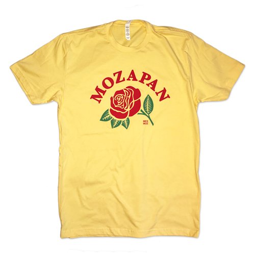 Check out the new #Mozapan tee inspired by the glorious Mazapan candy! Designed by our comadre <a href="/tanitavelar/">tanita</a>. Click link below for more info.
#Mozapan #MexMoz #Morrissey #Moz #MexicanMorrissey

mexnthecity.bigcartel.com/product/mozapan