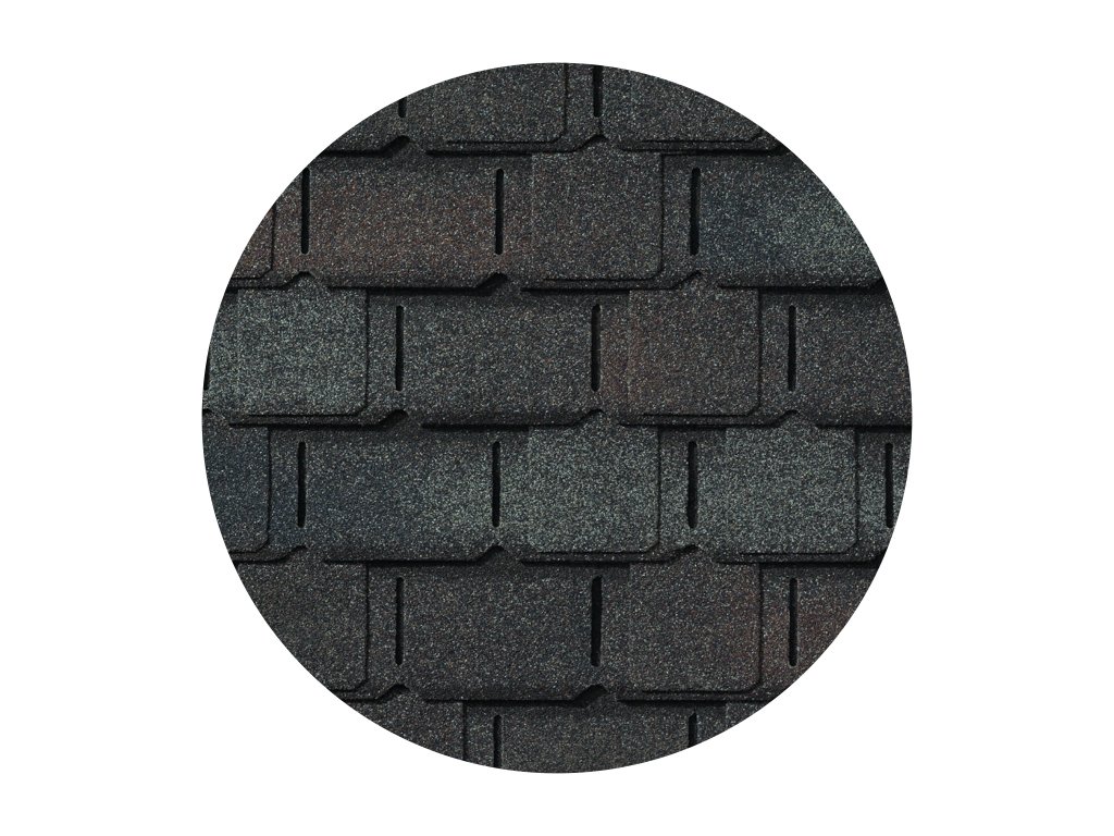 nancy_fire's tweet photo. A3: STEP # 1 – Start your board with an amazing GAF roof option. We picked Camelot® II Royal Slate for our mood board. #roofchat https://t.co/RpYCRFXRzs